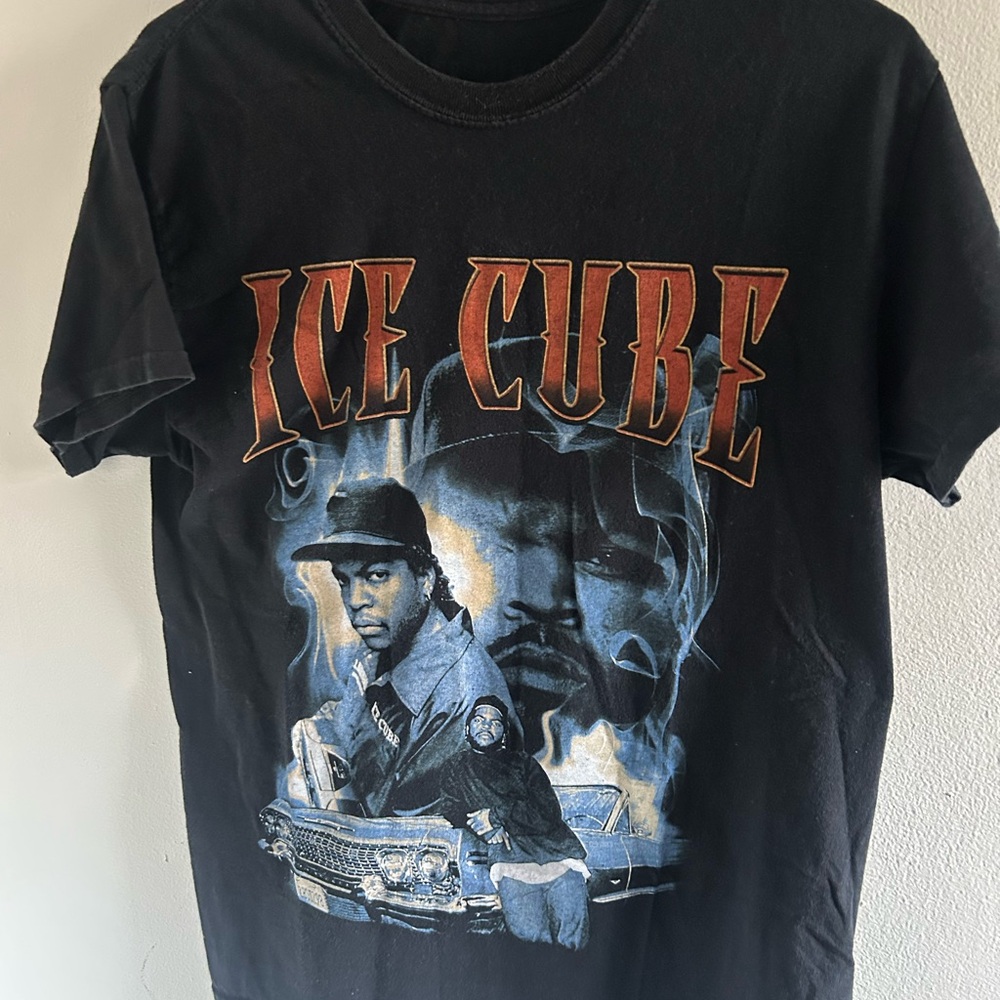 Black Graphic T-Shirt
